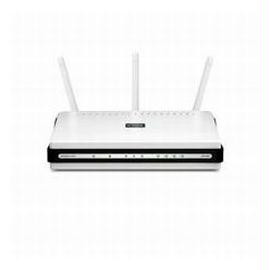 D-Link DIR-655 Xtreme N Wireless Router Draft 802.11n 64-128-bit w- 3 External Antennas