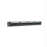 TRENDnet Patch Panels TC-P24C6  24-Port  Cat.6 RJ-45 UTP 19 Rackmount