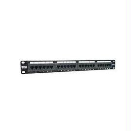TRENDnet Patch Panels TC-P24C6  24-Port  Cat.6 RJ-45 UTP 19 Rackmount