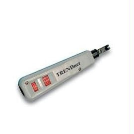 TRENDnet TC-PDT Professional Impact Punch Down Tool w- 110 and Krone Blade