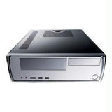Antec Case Piano Black Slimline PC Case Low Profile MINUET 350 microATX 1x5.25 External-1x3.5 External-1x3.5 Internal USB Audio eSATA Black-Silver 80-