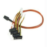 3Ware Cable 1 unit of 0.6m Multilane Internal SAS-SATA