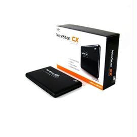 Vantec RD PNNST-200S2-BK NexSTar CX 2.5 SATA to USB2.0 External HD Enclosure