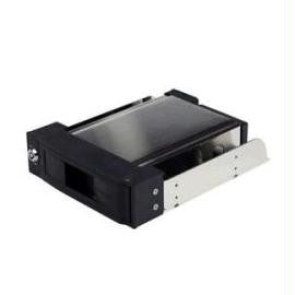 iStarUSA T5F-SS 1x5.25 Bay Trayless Anti-vibration SAS-SATA Mobile Rack w-40mm Fan