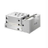Lian-Li EX-23NA Silver HDD Extension Kit w-1x80mm Fan  Filter