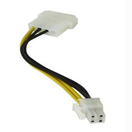 SIIG Cable 4-pin LP4 Power to Pentium 4 power RoHS Brown Box