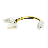 StarTech Cable LP4PCIEXADAP 6in LP4 to 6 Pin PCI-E Video Card Power Adapter