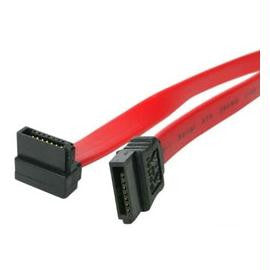 StarTech Accessory SATA18RA1 18inch SATA to right Angle ATA Cable