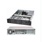 Supermicro Case Rackmount 2U Sigle Power 6SATA Hot Swap UP Single Nehalem REV K