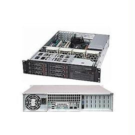 Supermicro Case Rackmount 2U Sigle Power 6SATA Hot Swap UP Single Nehalem REV K