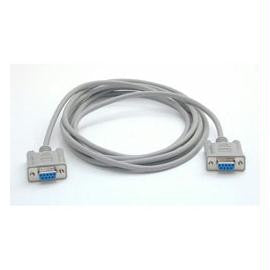 StarTech Cable SCNM9FF 10 feet DB9 RS-232 Serial Null Modem Cable F-F