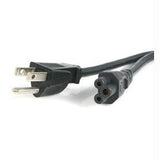 StarTech 6 ft Standard Laptop Power Cord -  NEMA 5-15P to C5