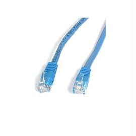 StarTech C6PATCH15BL 15 ft Blue Molded Cat 6 Patch Cable-ETL Verified