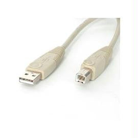 StarTech Cable USBFAB_6 6 feet Beige A to B USB Cable M-M