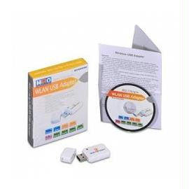 Hiro Network Adapter H50191 Wireless 802.11n 1T2R 300Mbps WPS Hotkey