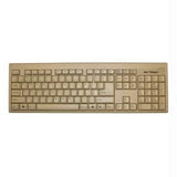Keytronic Keyboard KT400P1 PS2 Beige Large L shape Enter Key