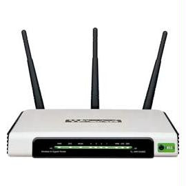 TP-Link NT Wireless TL-WR1043ND N Gigabit Router 3T3R 2.4GHz 4Port Gigabit Switch  with 3 Detachable Antennas