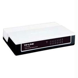 TP-Link Network TL-SF1016D 16Port 10-100M Desktop Switch RJ45 Port Plastic