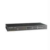 TP-Link Network TL-SF1024 24Port 10-100M Switch RJ45 Ports 1U 19inch  Rack-Mountable Steel Case