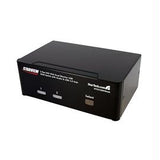 StarTech SV231DDVDUA 2 Port DVI VGA KVM Switch USB with Audio-USB