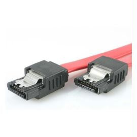 StarTech Cable LSATA12 12inch Latching SATA Cable M-M