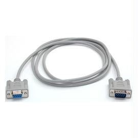 StarTech Cable MXT100 6ft Straight Through Serial Cable DB9 M-F