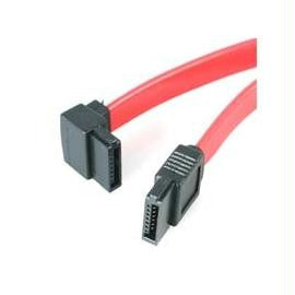 StarTech Cable SATA18LA1 18inch SATA to Left Angle SATA SerialATA Cable