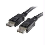 StarTech Cable DISPLPORT15L 15 ft DisplayPort Cable with Latches
