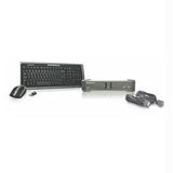 IOGEAR GCS1102-KM1 2 Port DVI KVM and Wireless Keyboard-Mouse Combo