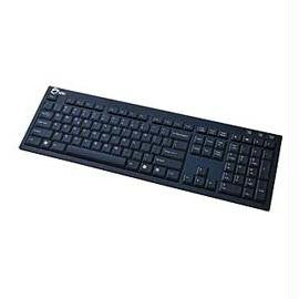 SIIG Keyboard JK-US0412-S1 USB Premium Aluminum Keyboard with 2xUSB2.0
