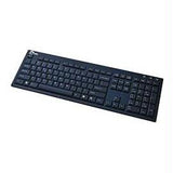SIIG Keyboard JK-US0412-S1 USB Premium Aluminum Keyboard with 2xUSB2.0